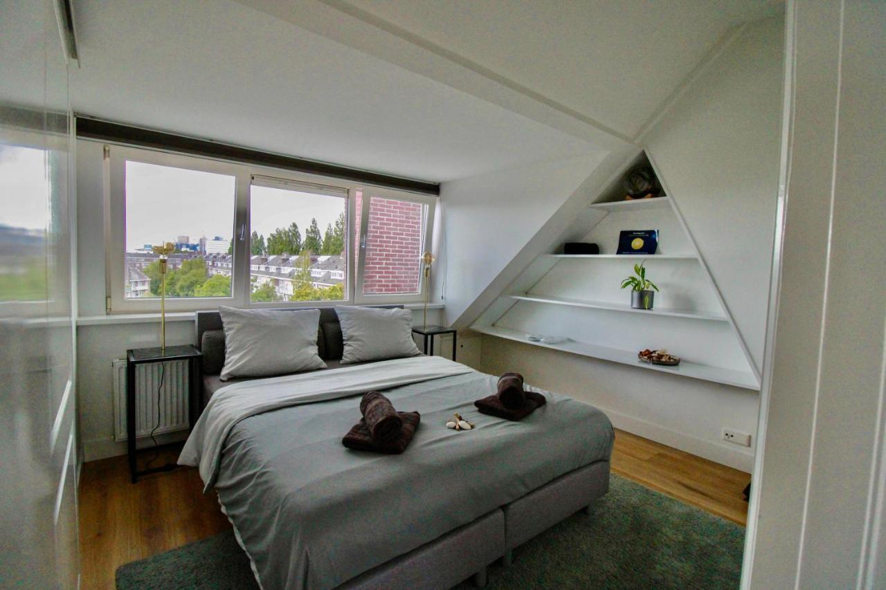 Apartament Beautiful Penthouse Near Rai And Centre Amsterdam Zewnętrze zdjęcie